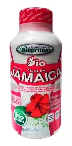 Flor De Jamaica 500 Ml Biopronat