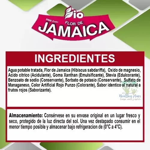 Flor De Jamaica 500 Ml Biopronat