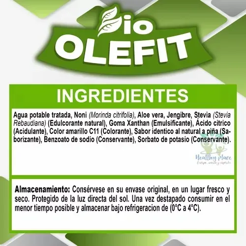 Olefit 500 Ml Biopronat