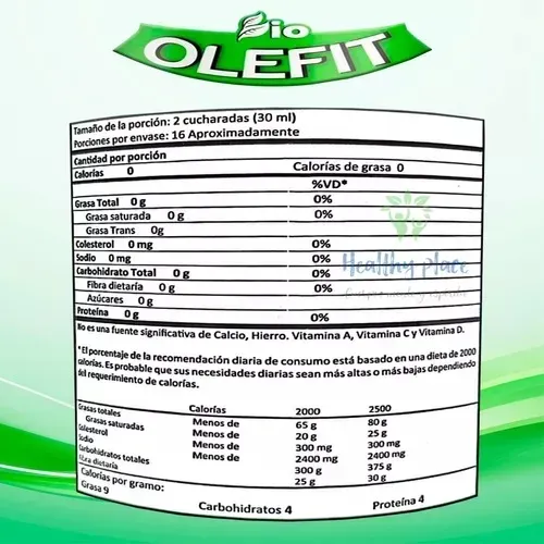 Olefit 500 Ml Biopronat