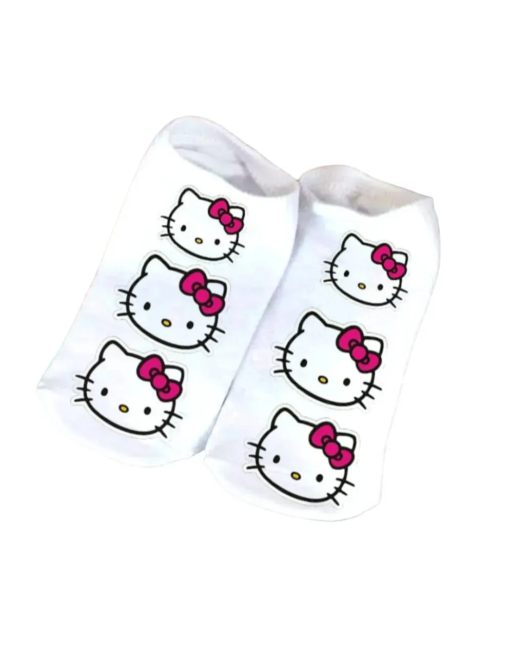 Medias Tobilleras Niña x 3 Hello Kitty