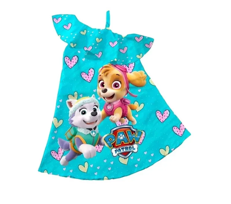 Vestido Bata Bolero Niña Skye Pawpatrol