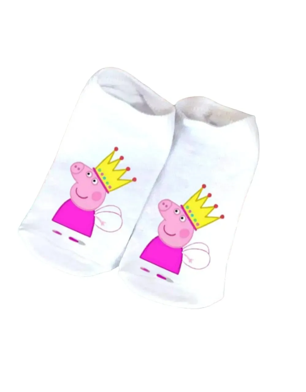 Medias Tobilleras Niña x 3 Peppa Pig