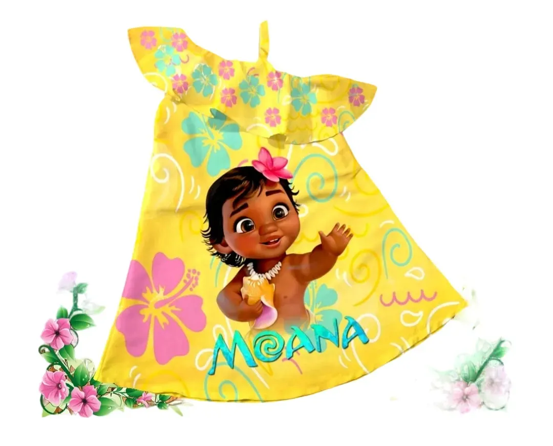 Vestido Bata Bolero Niña Moana