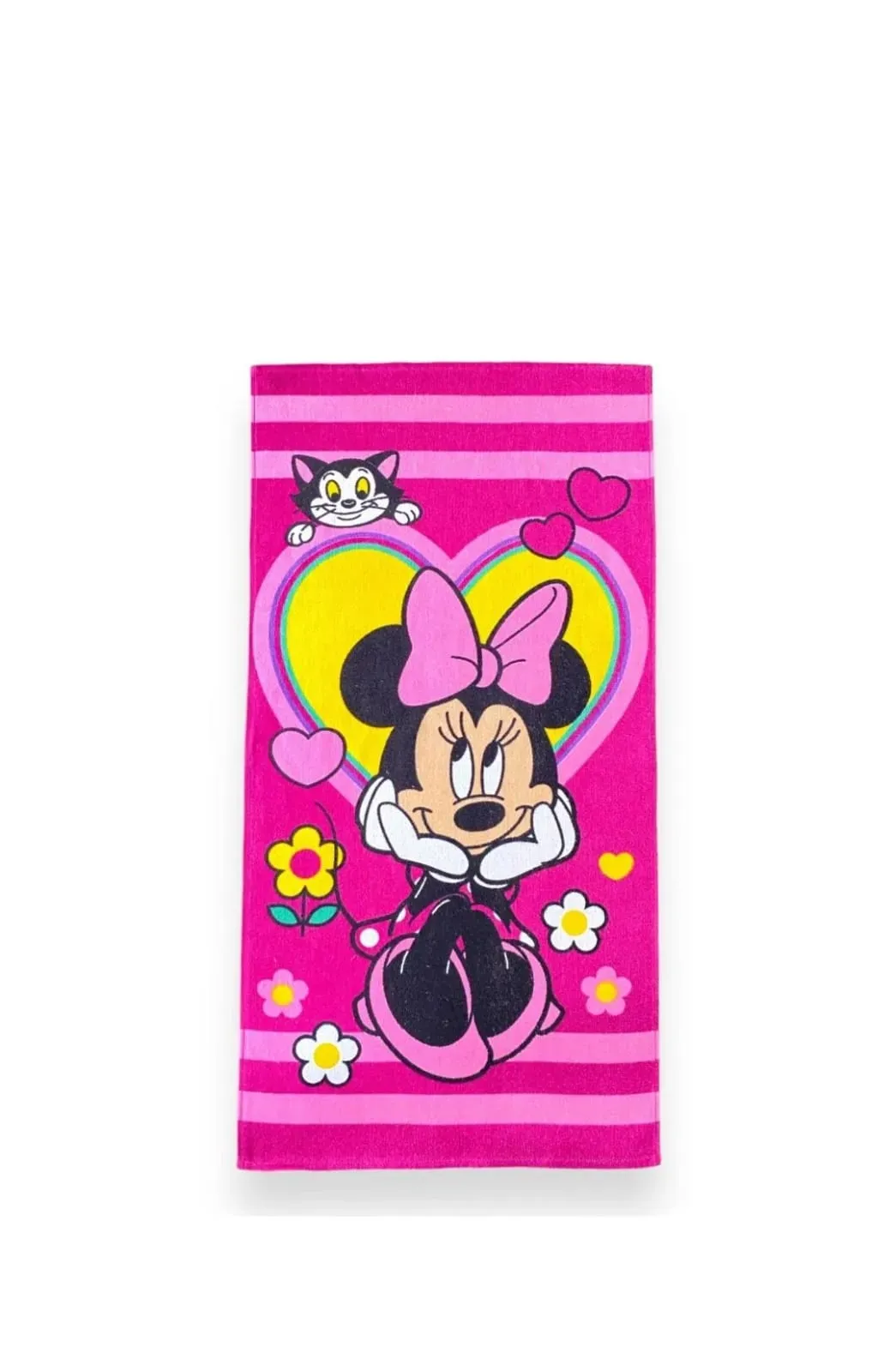 Toalla Baño Niña Minnie