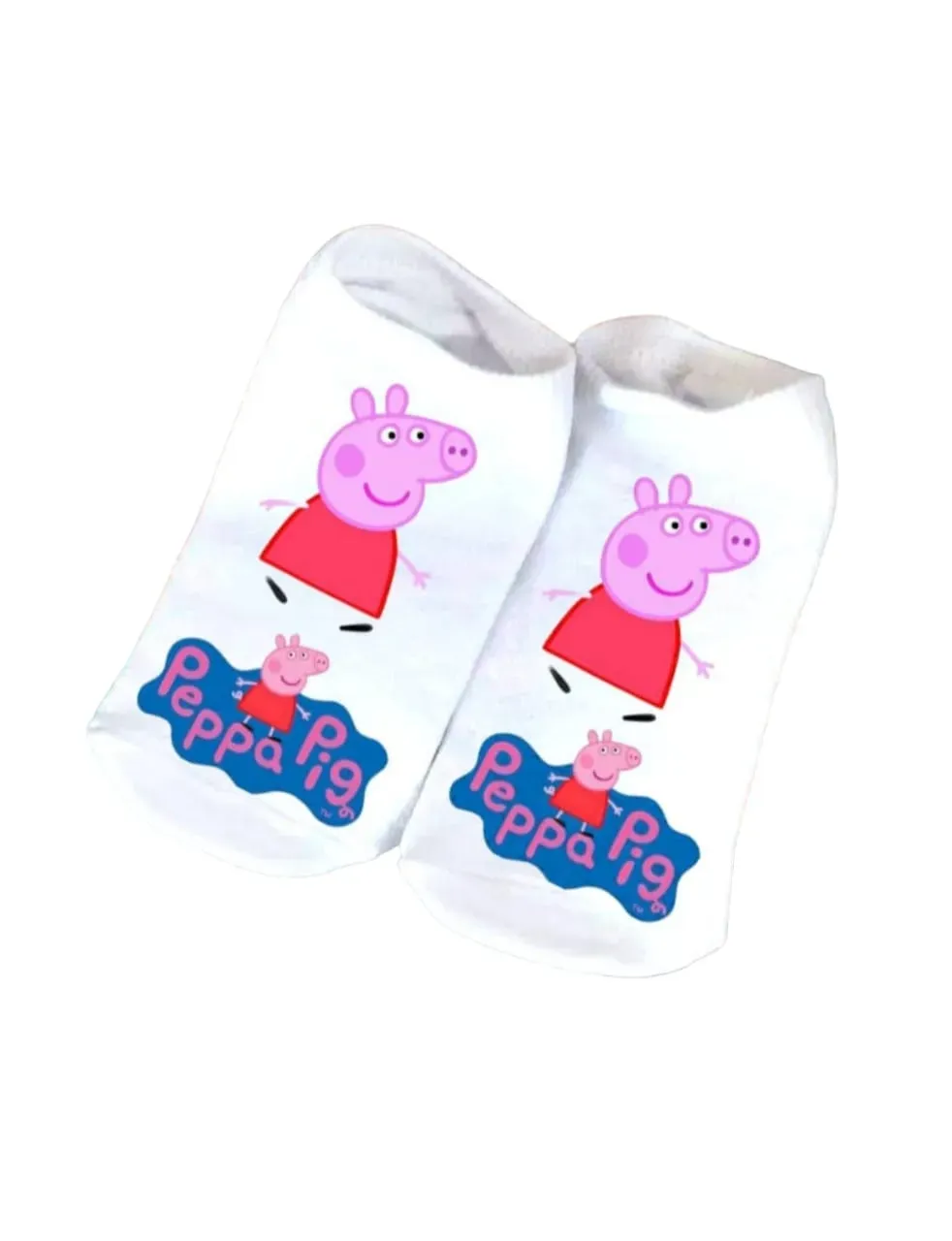 Medias Tobilleras Niña x 3 Peppa Pig