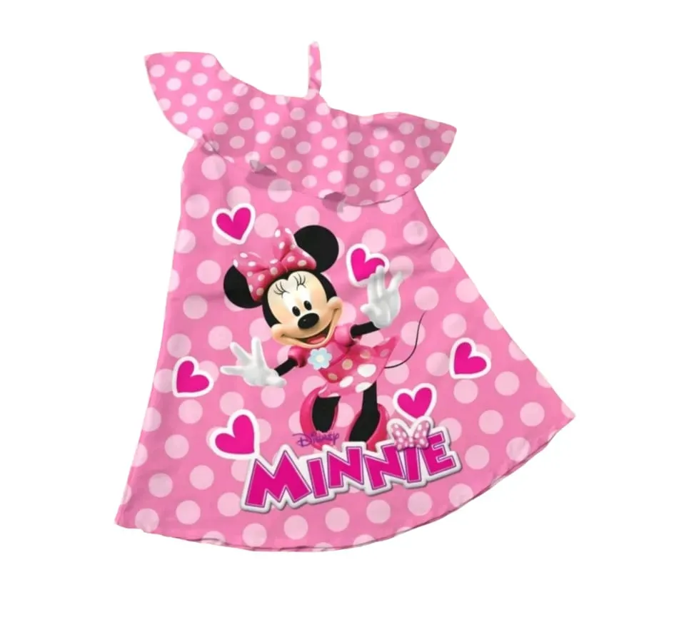 Vestido Bolero Niña Minnie