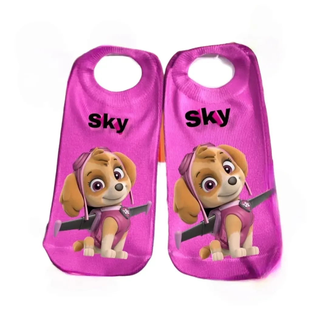 Medias Tobilleras Niña x 3 Skye Paw Patrol