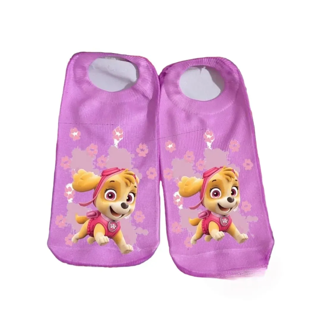 Medias Tobilleras Niña x 3 Skye Paw Patrol