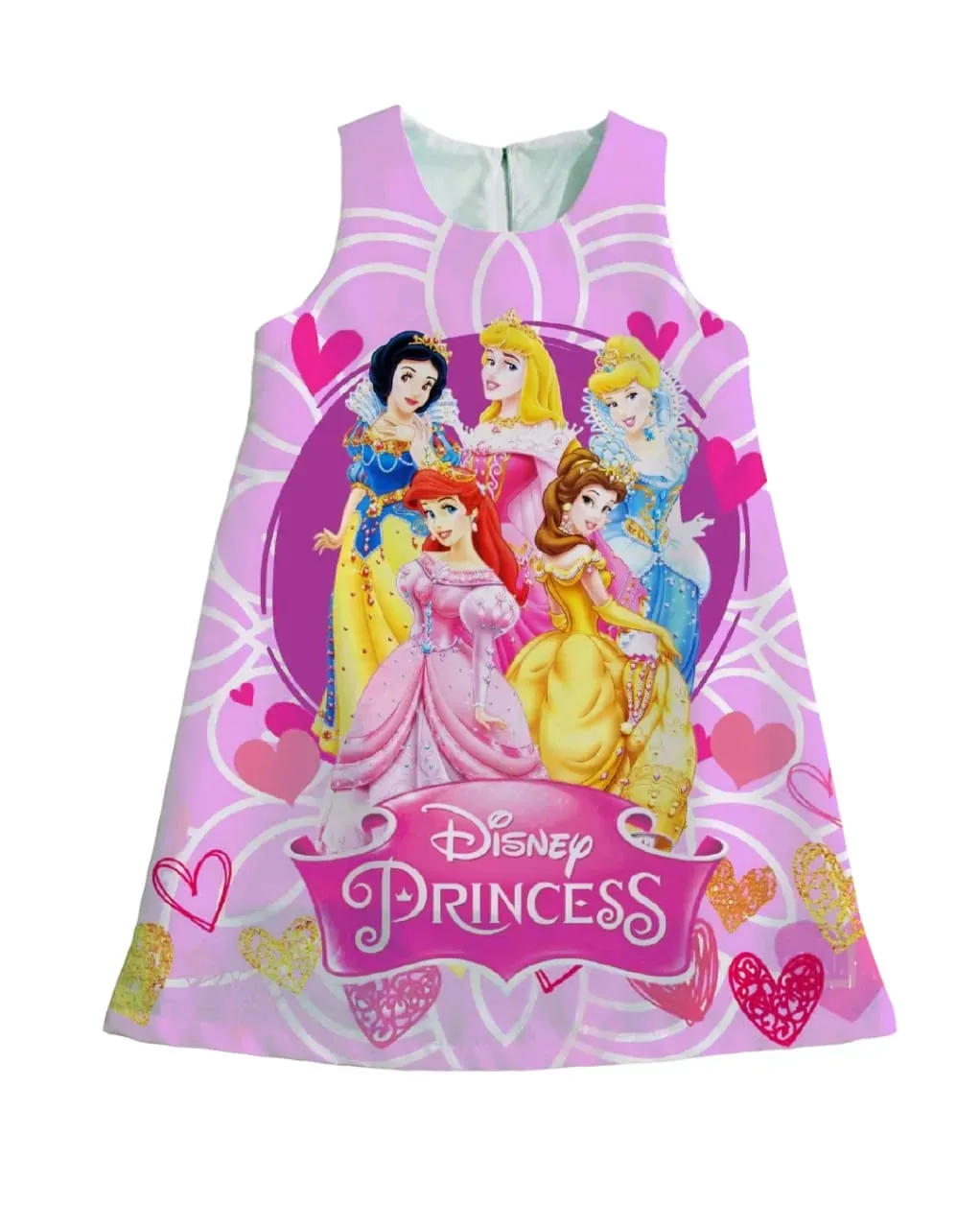 Vestido Bata Niña Princesas