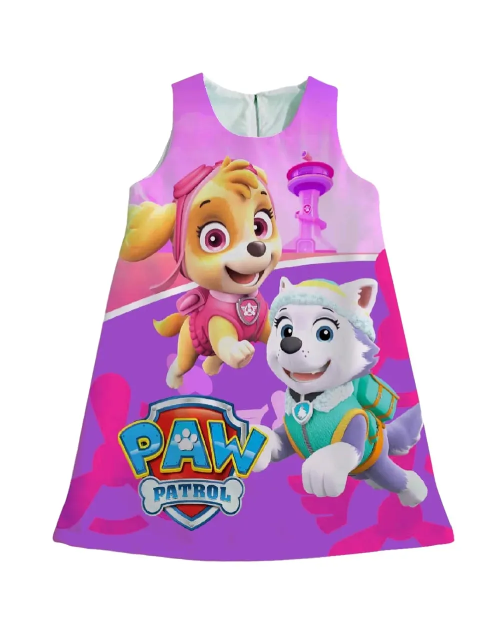 Vestido Bata Niña Skye Everest Pawpatrol