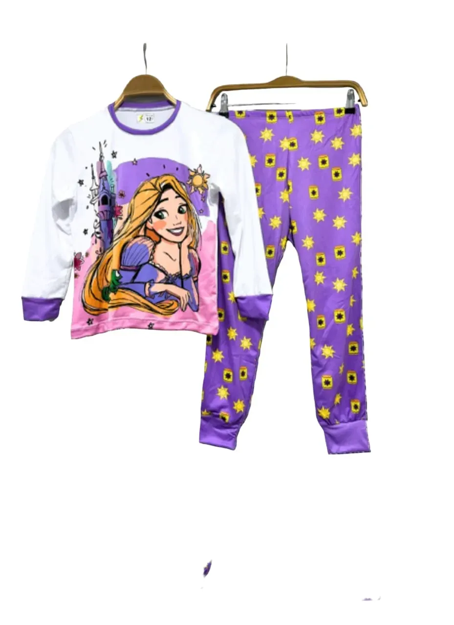 Pijama Niña Rapunzel