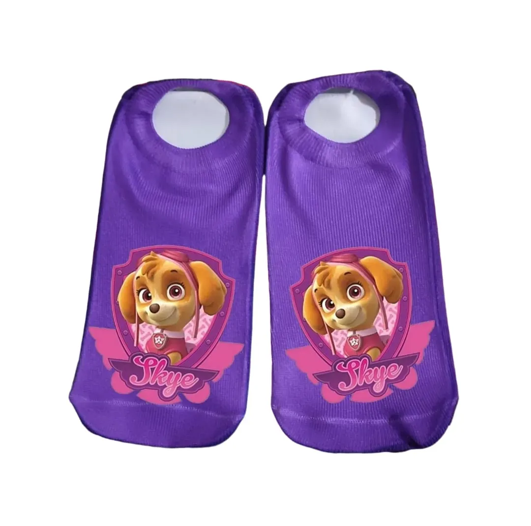 Medias Tobilleras Niña x 3 Skye Paw Patrol