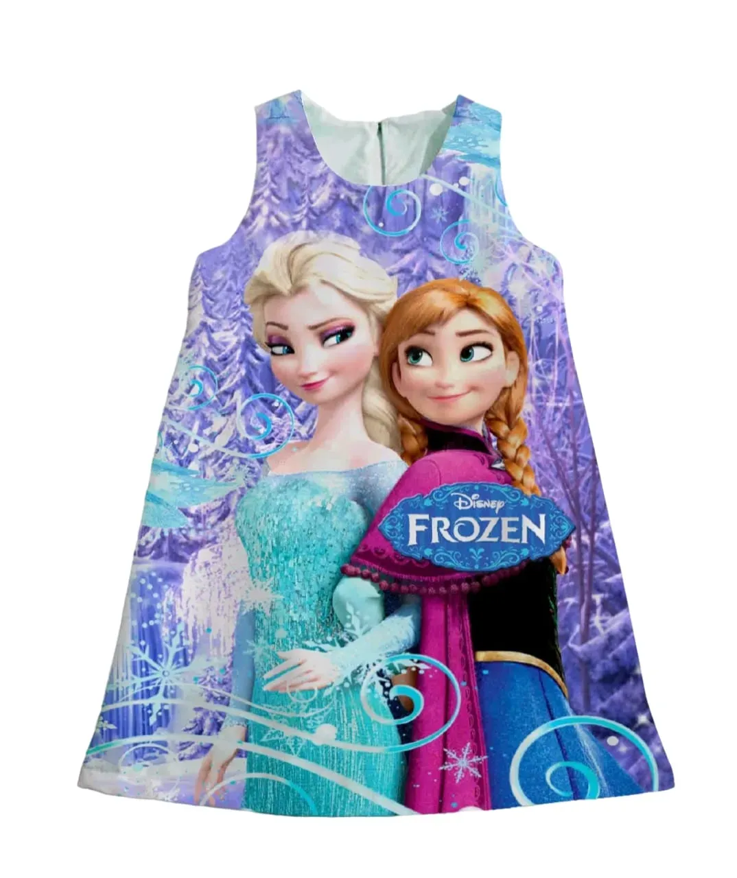 Vestido Bata Niña Frozen