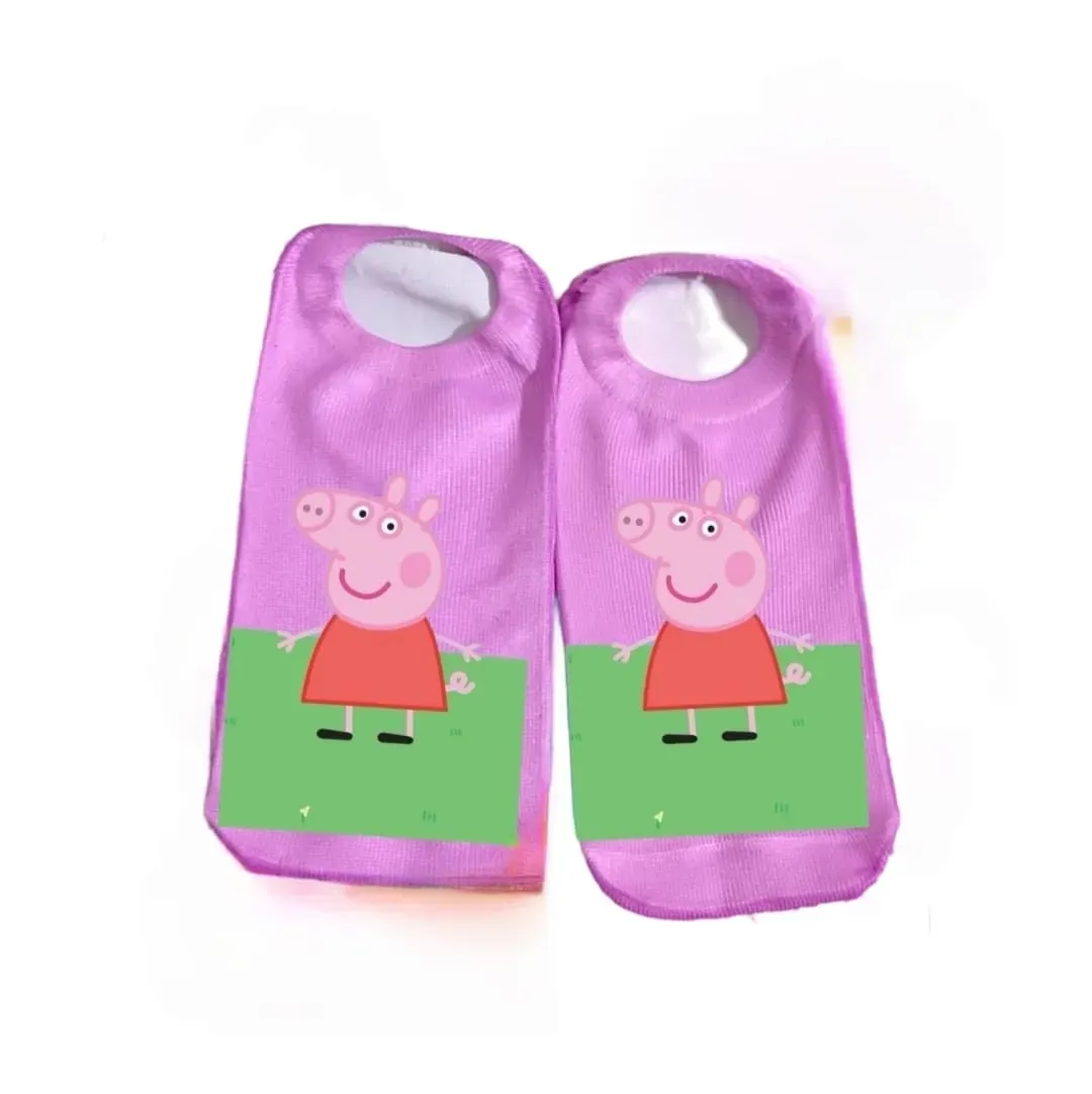 Medias Tobilleras Niña x 3 Peppa Pig