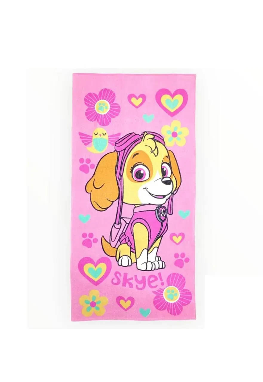 Toalla Baño Niña Skye Paw Patrol