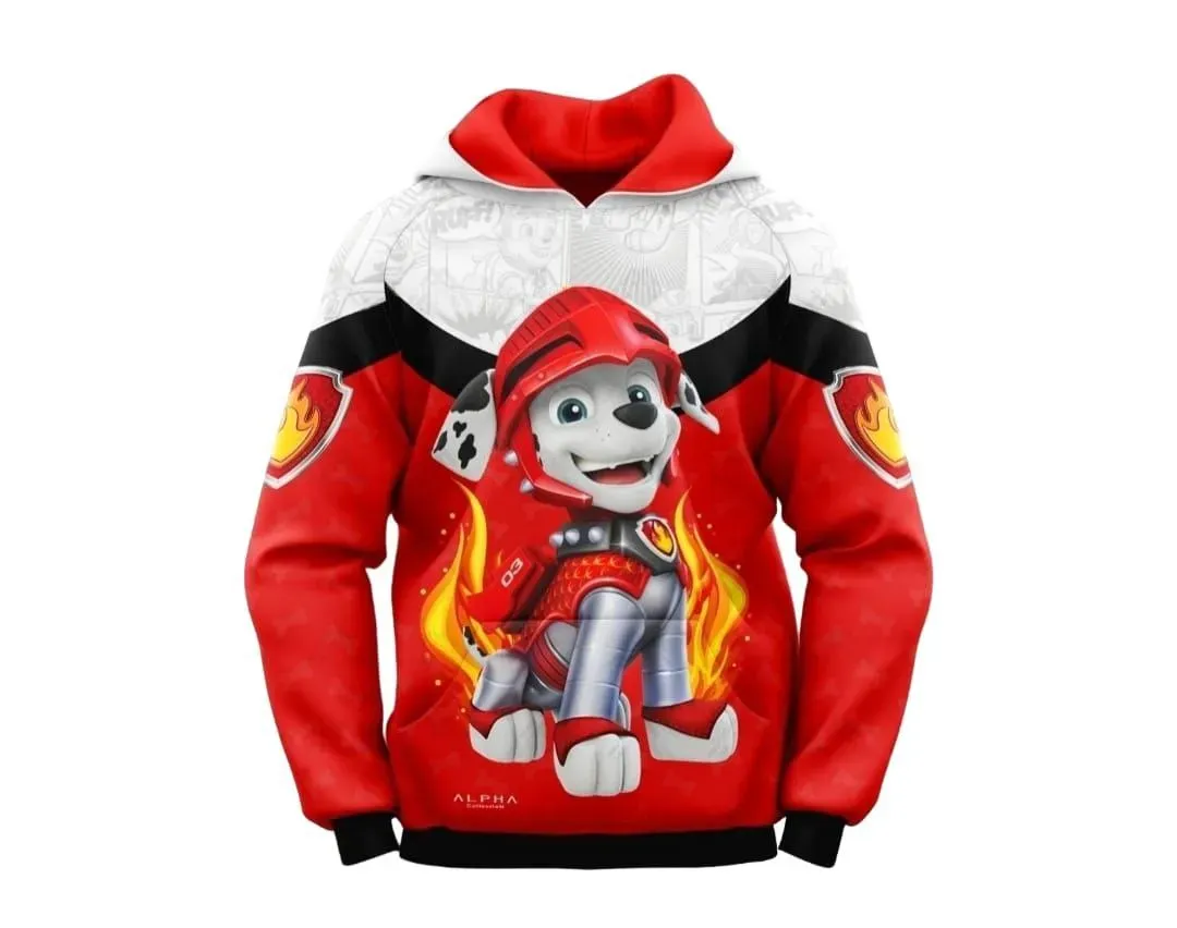 Saco Buzo Chaqueta Niño Marshall Pawpatrol