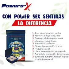 Powers'x Estimulante Sexual en Pasta Unidad