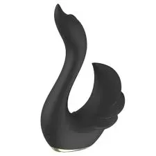 Succionador y Vibrador Clitorial Cisne Negro