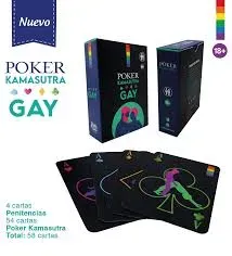 Cartas Kamasutra para Parejas Gay