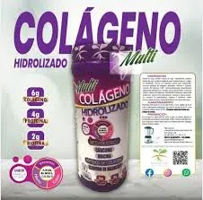 Multi Colageno Hidrolizado en Polvo 1000gr