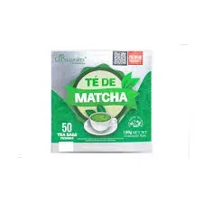 Té de Matcha 50 Tizanas 100gr