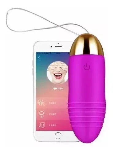 Huevito Vibrador Manejo Por Aplicacion a Distancia