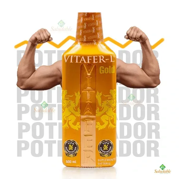 Vitafer L Jarabe Potenciador Multivitaminico 500ml