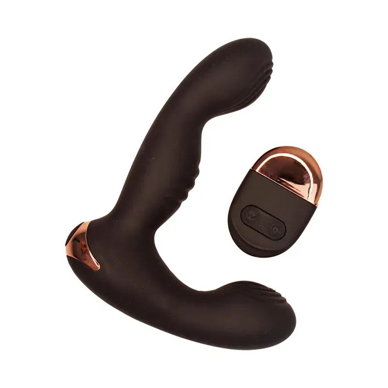 Vibrador Prostático o Anal a Control Remoto