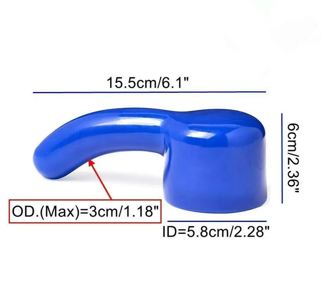 2X1 Accesorio para dar Multiuso a tu masajeador DOMI - HITACHI X2 unidades