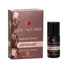 Lubricante Caliente sabor a Chocolate Sen Intimo 