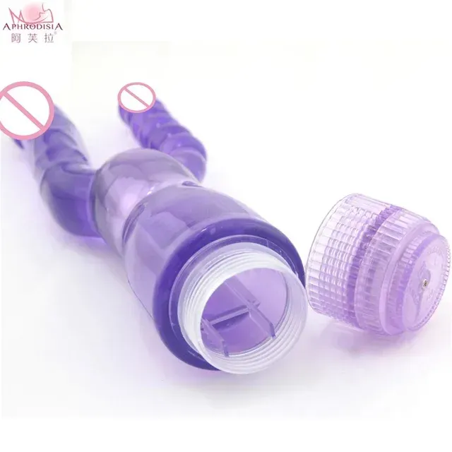 Vibrador Doble Estimulacion Anal y Vaginal