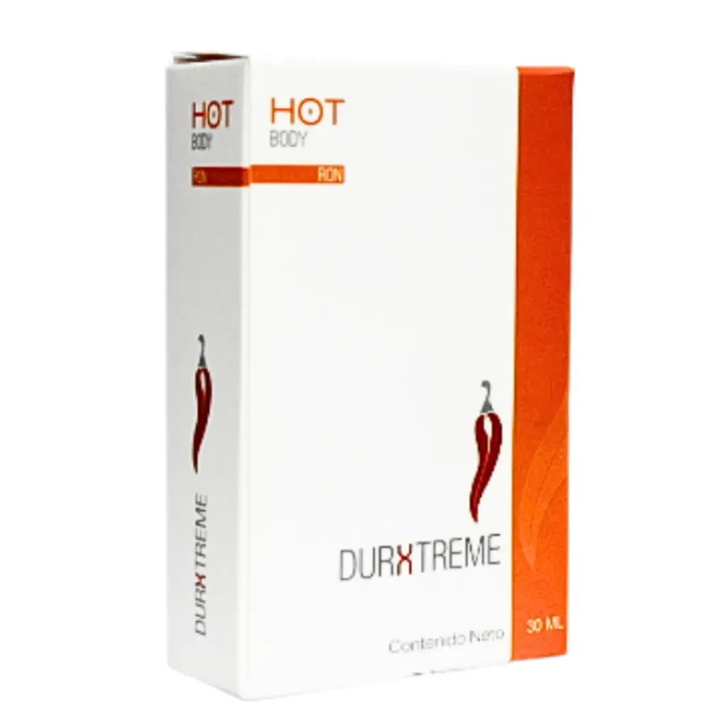 Lubricante Caliente Sabor Ron