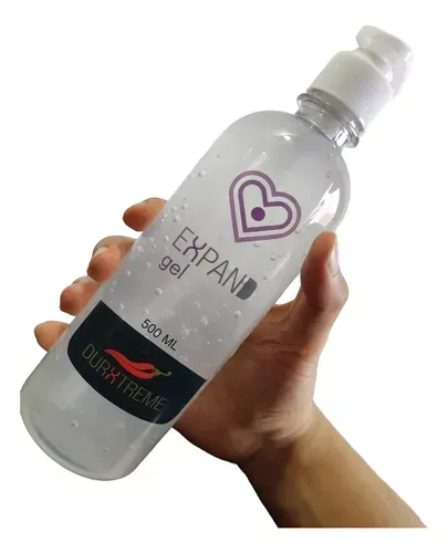 Lubricante Anal Relajante y Dilatador Grande 500ml Dispensador