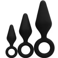 Trio Acostumbradores Anales + Lubricante Anal Dilatador