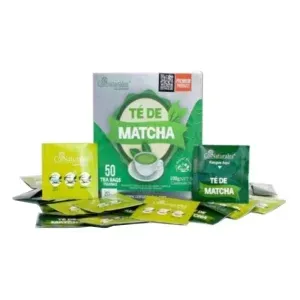 Té de Matcha 50 Tizanas 100gr