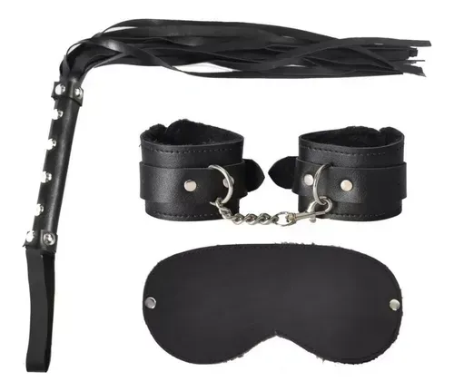 Kit BDSM 3 Piezas Bondage