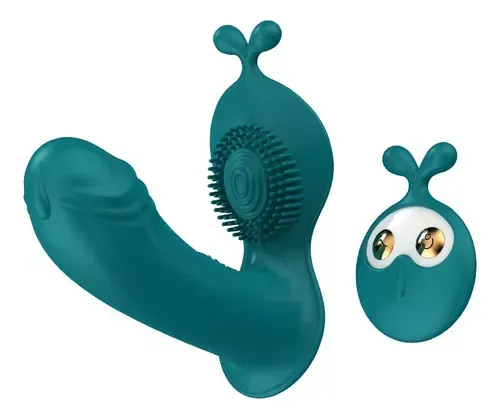 Vibrador Con Control Remoto (Para uso Vaginal o Prostatico)