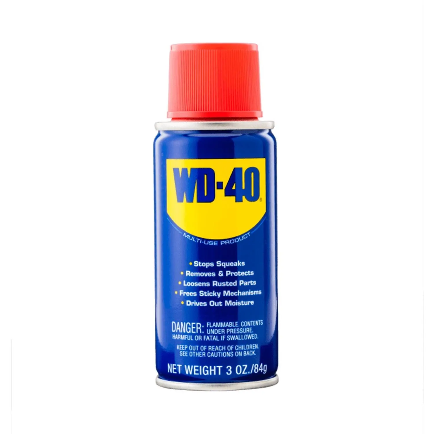 Lubricante Multipropósito WD-40® 104 ml/3oz X4 UND