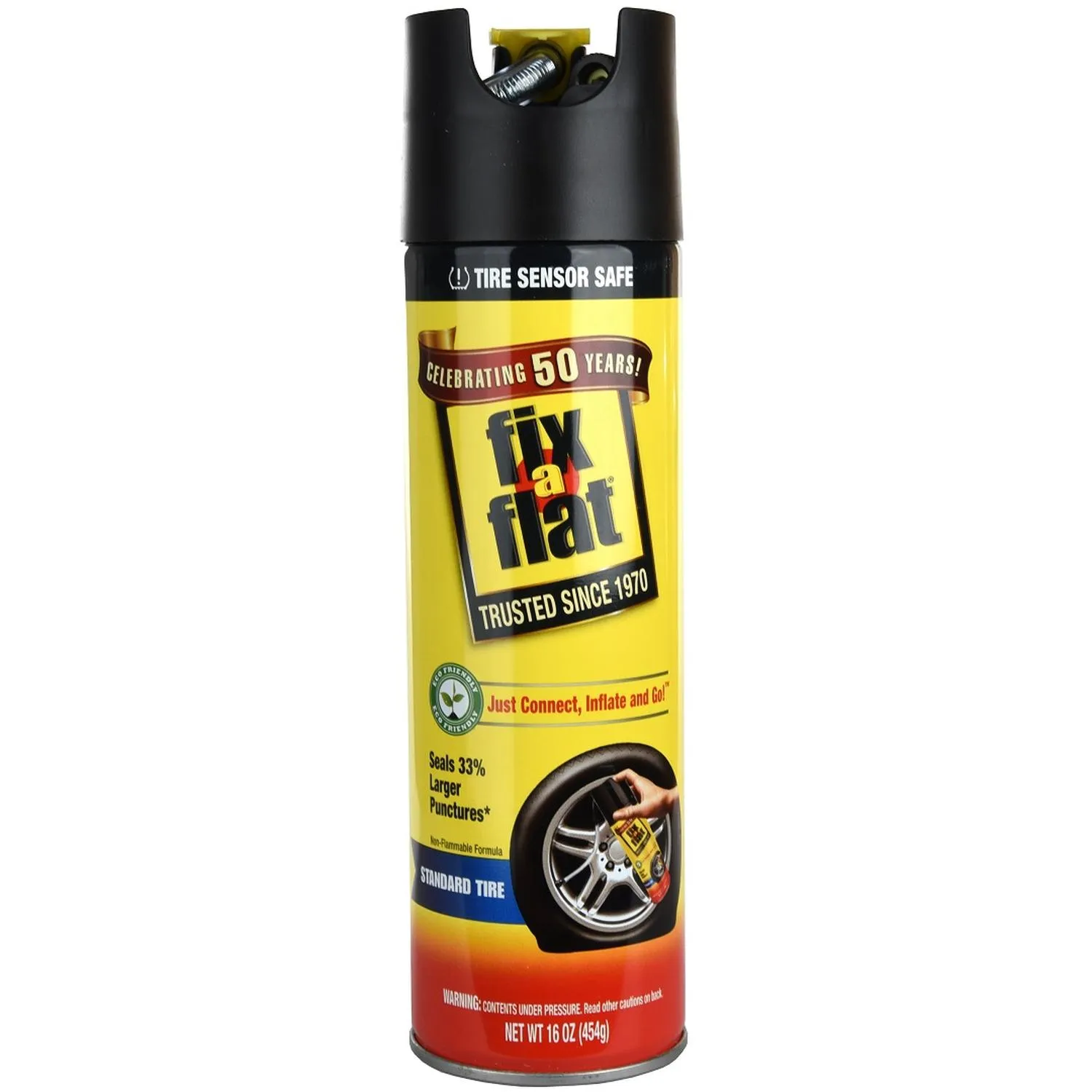 Despinchador de Llantas Fix A Flat 16oz x2 Und