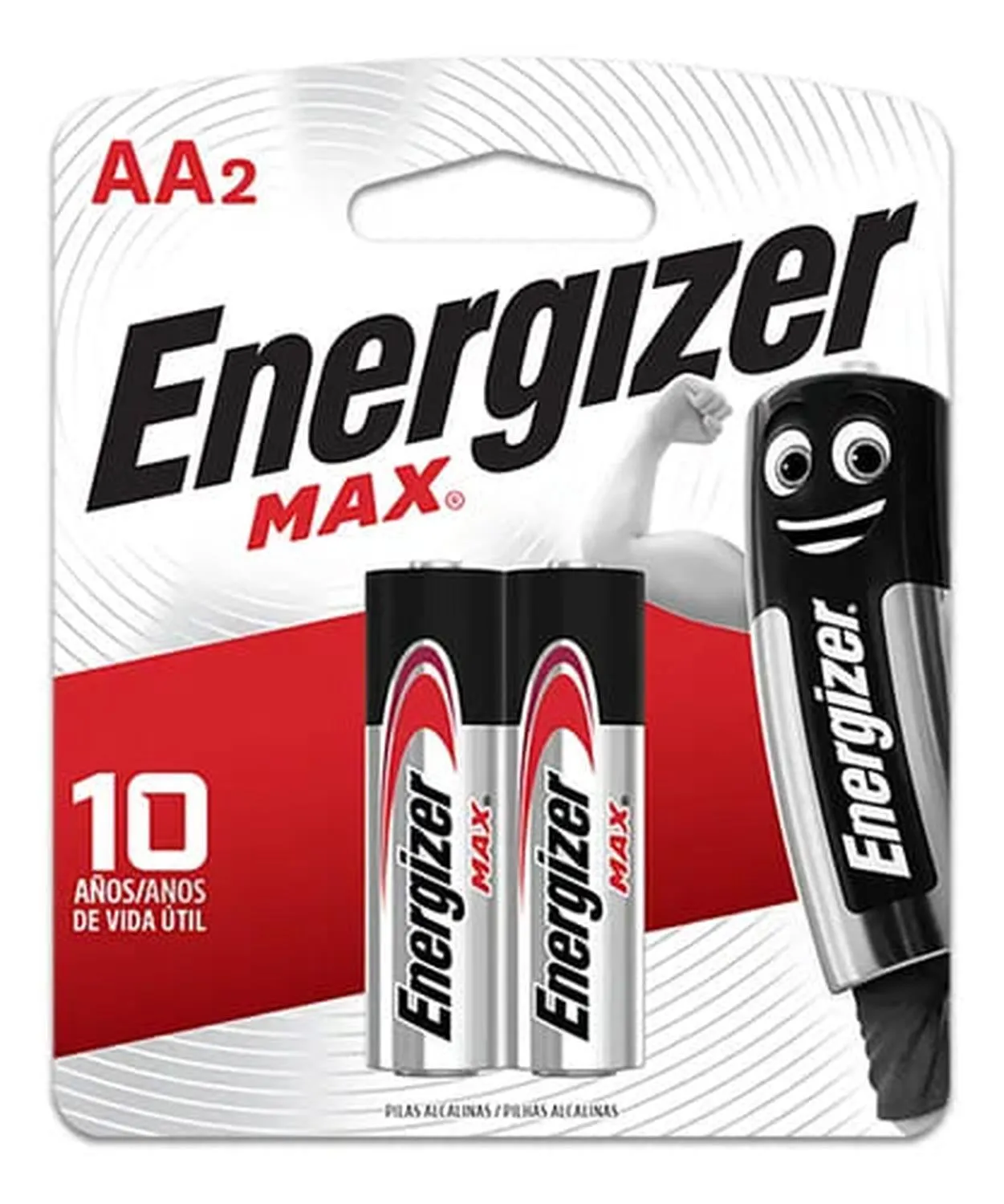 Pilas Energizer Alcalinas AA2 x 6 (12 pilas en total)