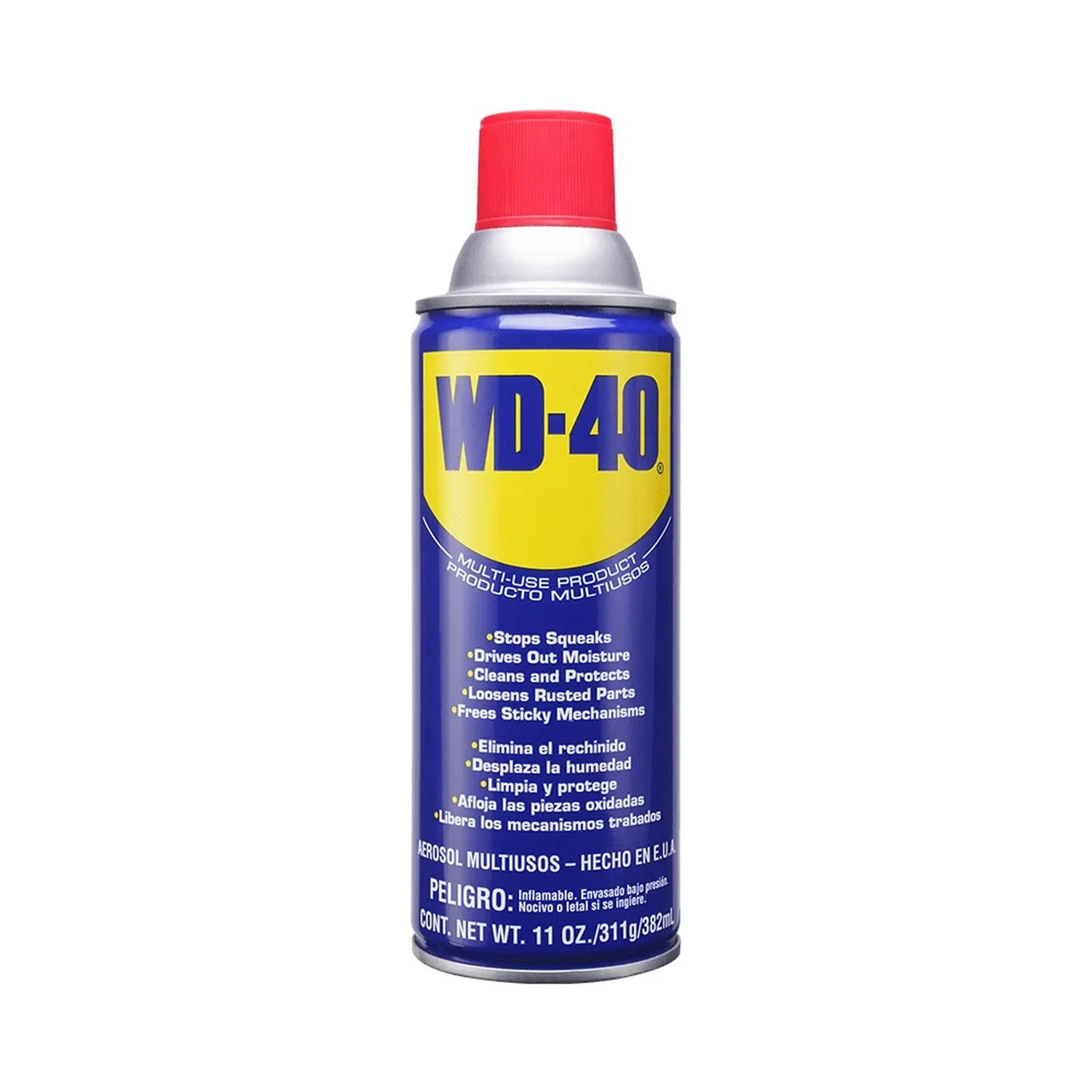 Lubricante Multipropósito WD-40 382 ml/11 oz X 2 Und