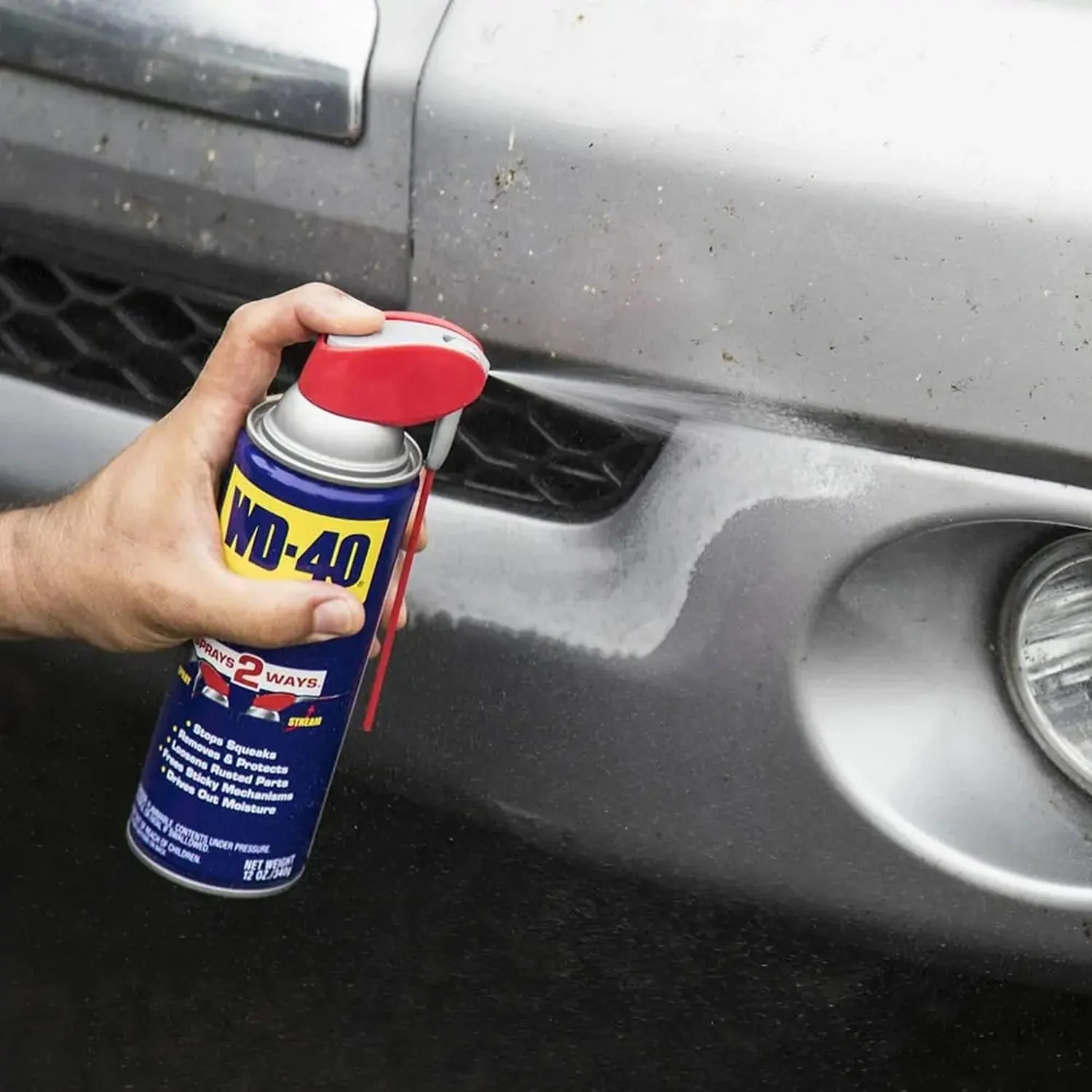 Wd-40 Flexitapa Lubricante Multiusos 9 Oz