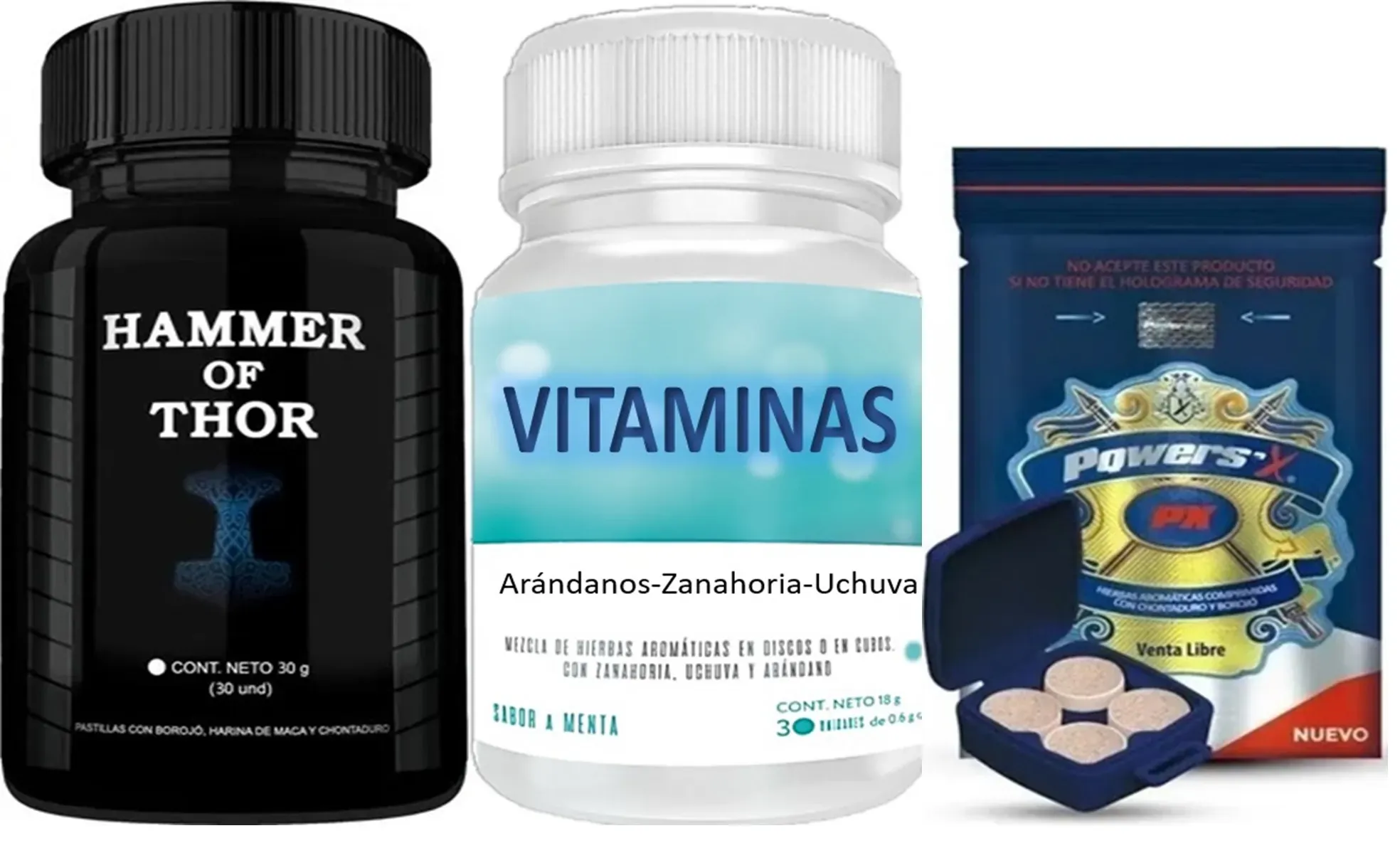 Hammer Of Thor Tratamiento Potencializador Masculino Mejora Tu Lívido