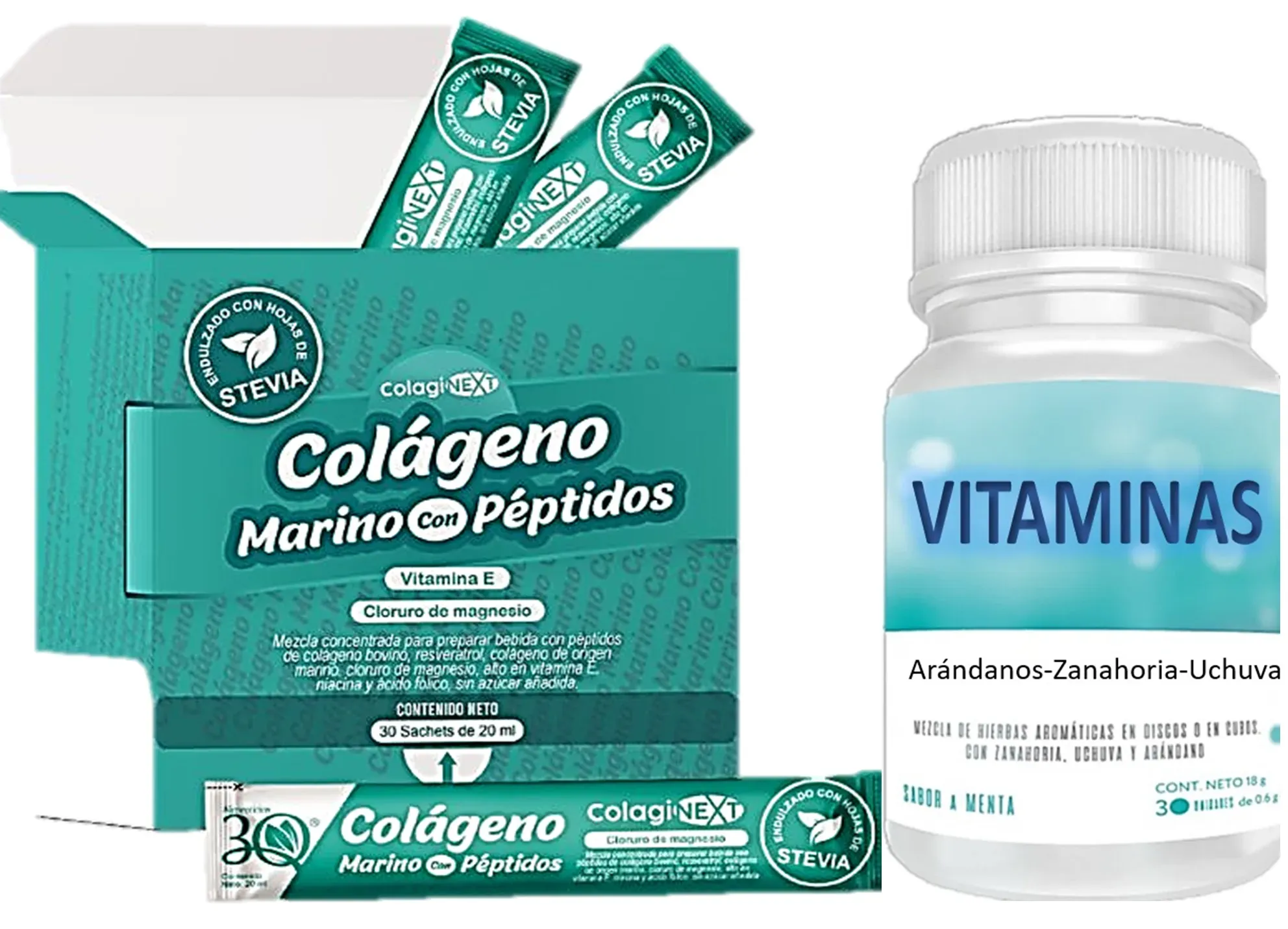 Colágeno Marino Con Cloruro De Magnesio Mejora Tu Organismo y Articulación