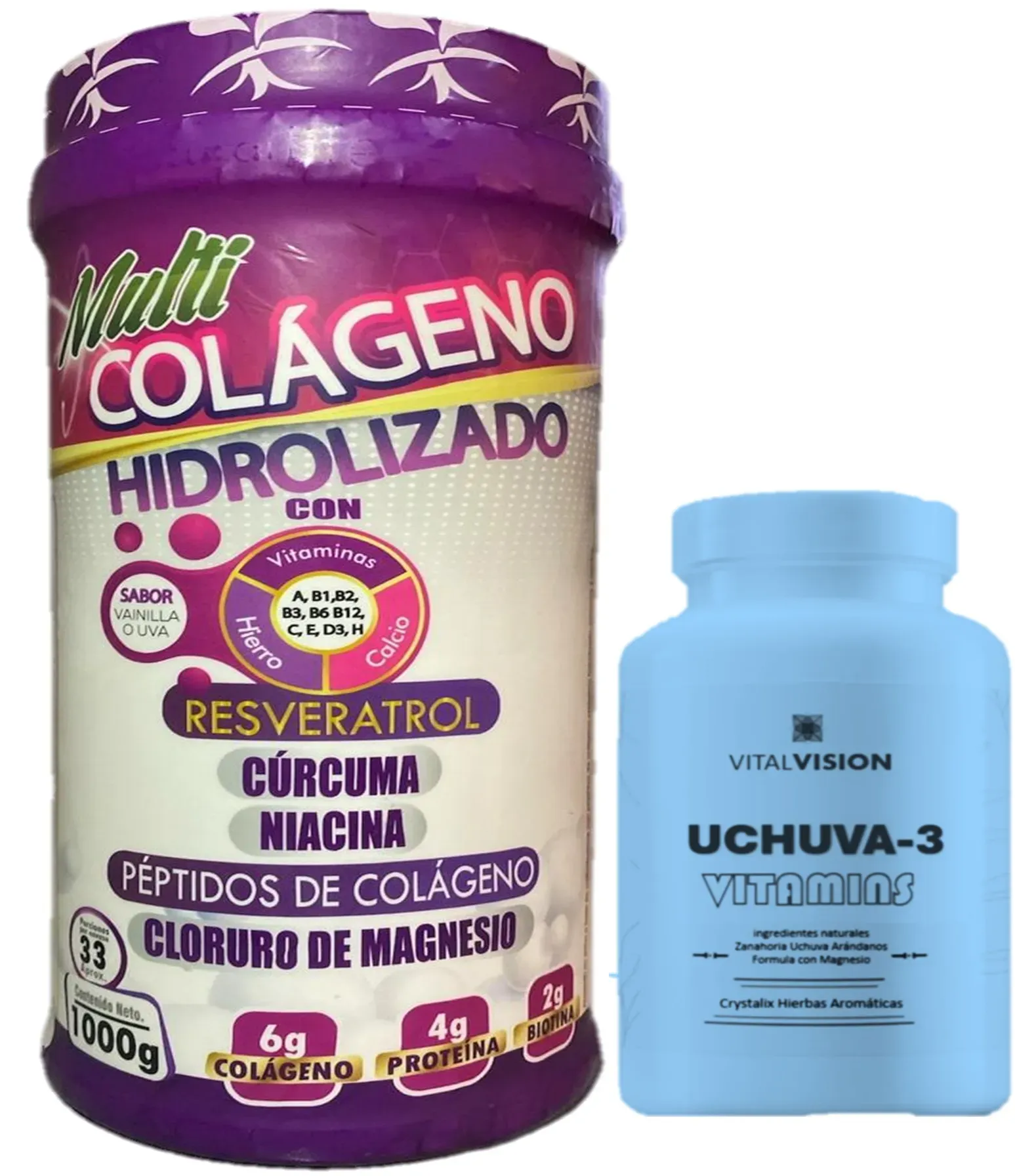 Colágeno Hidrolizado + Vitaminas Renueva Tu Cuerpo 