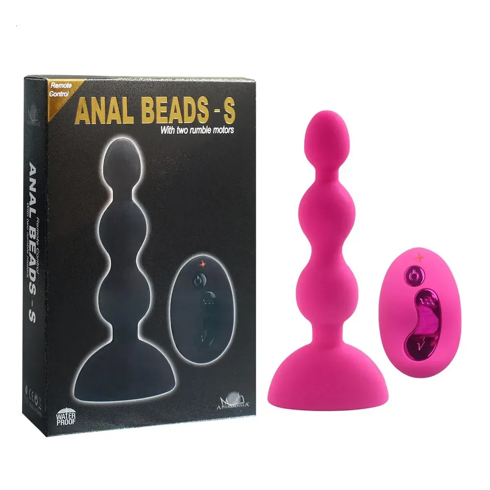 Bolas anales con vibrador - Eddy