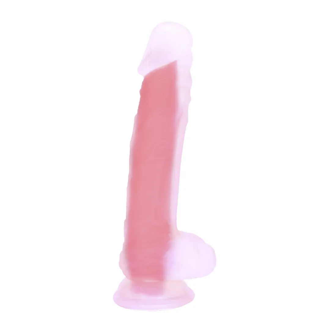 Dildo Realista Luminoso 