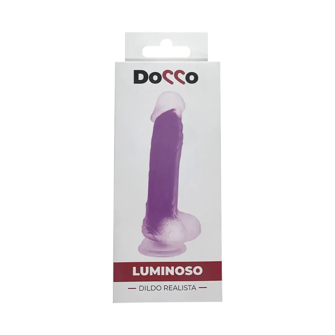 Dildo Realista Luminoso 