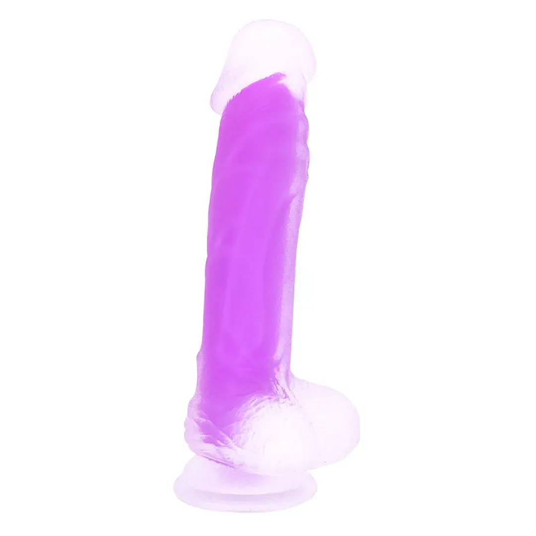 Dildo Realista Luminoso 